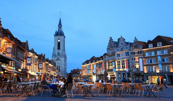 Grand Place von Tournai - © CGT - A. Siquet