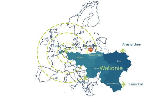 Investieren in der Wallonie